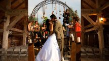 vestuvių idėjos: vestuvės daržinėje