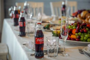 coca-cola vestuvėms
