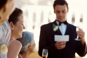 jaunikio kalba per vestuves