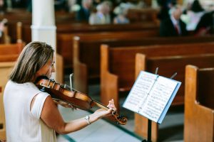 muzika bažnyčioje per vestuves