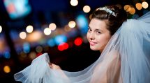 idėja vestuvėms naktinė fotosesija