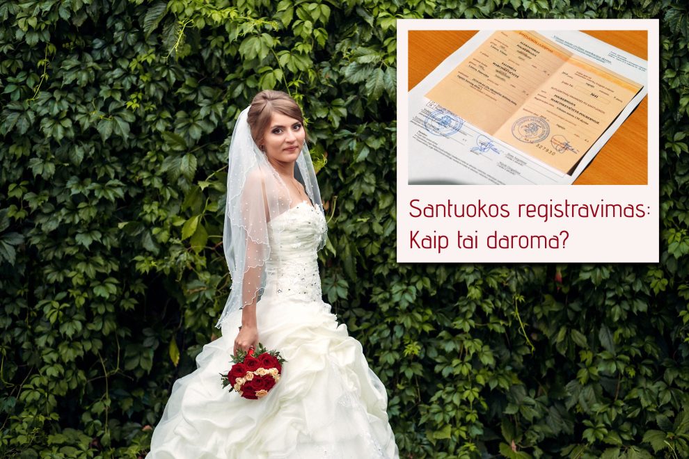 kaip viskas vyksta civilinės ir bažnytinės santuokos registravimas