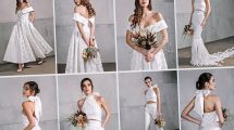 netradicinės vestuvių suknelės (foto)